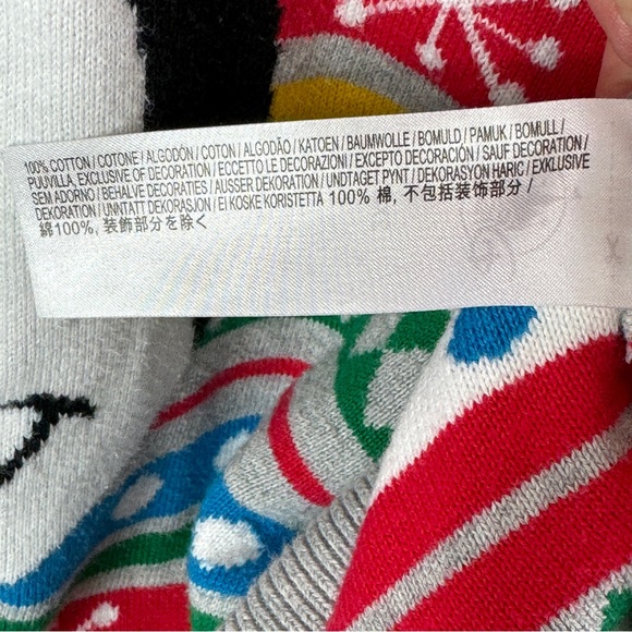 Disney Store Minnie Mouse Family Holiday Christmas Sweater Women's Plus 2XL - Picture 11 of 12